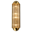 Vegglampe Leeza børstet gull Richmond Interiors Vegglampe