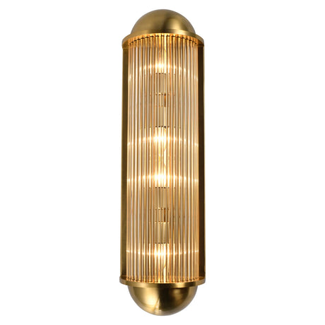 Vegglampe Leeza børstet gull Richmond Interiors Vegglampe