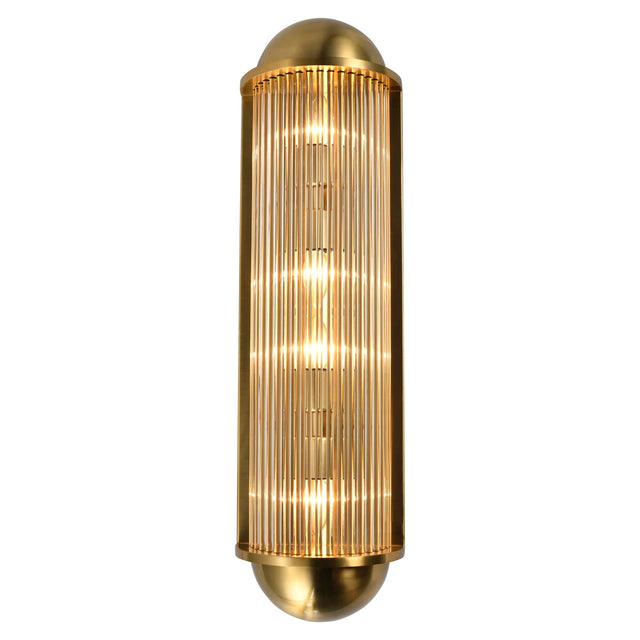 Vegglampe Leeza børstet gull Richmond Interiors Vegglampe
