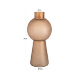 Vase Ora brown large Richmond Interiors Vase