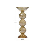 Candle holder Channah Champagne small Richmond Interiors Lysestake