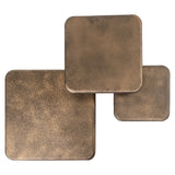 Salongbord Marlie gull sett med 3 Richmond Interiors Sofabord