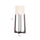 Bordlampe Loura bronse stor Richmond Interiors Bordlampe