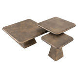 Salongbord Marlie gull sett med 3 Richmond Interiors Sofabord