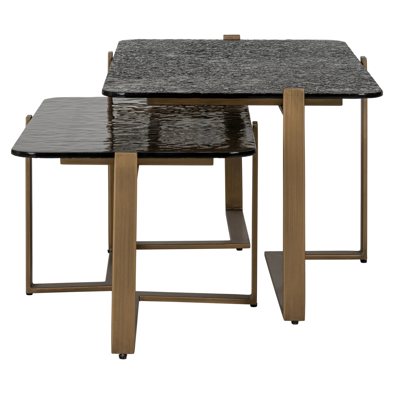 Stuebord Sterling brun Sett med 2 Richmond Interiors Sofabord