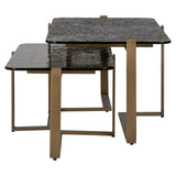 Stuebord Sterling brun Sett med 2 Richmond Interiors Sofabord