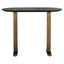 Barbord Revelin svart/gull 140 Richmond Interiors Barstol