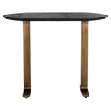 Barbord Revelin svart/gull 140 Richmond Interiors Barstol