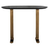 Barbord Revelin svart/gull 140 Richmond Interiors Barstol
