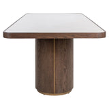 Spisebord Willox beige 235 inkludert glass Richmond Interiors Spisebord