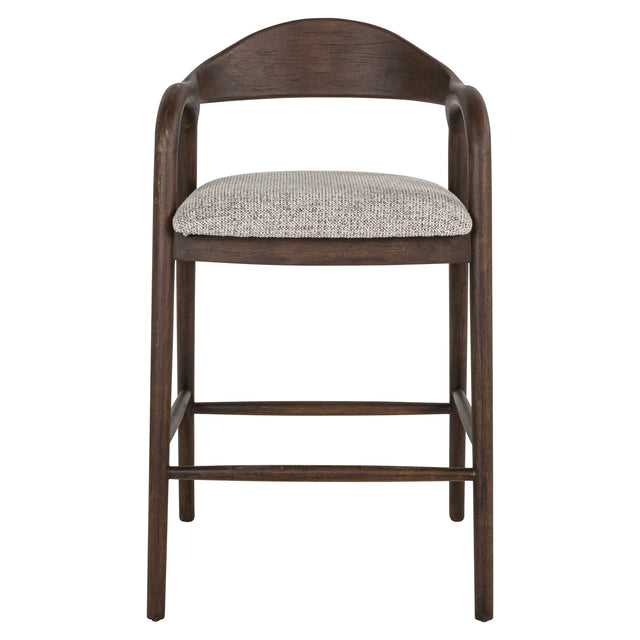 Krakk Mihara mocca fancy brannhemmende Richmond Interiors Barstol