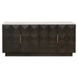 Skjenk Claremont brun Richmond Interiors Skjenk