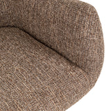 Spisestol Aldo brun tweed med sving Richmond Interiors Spisestol
