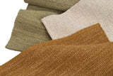 Moorfields teppe 80x200 beige ull Rowico Teppe