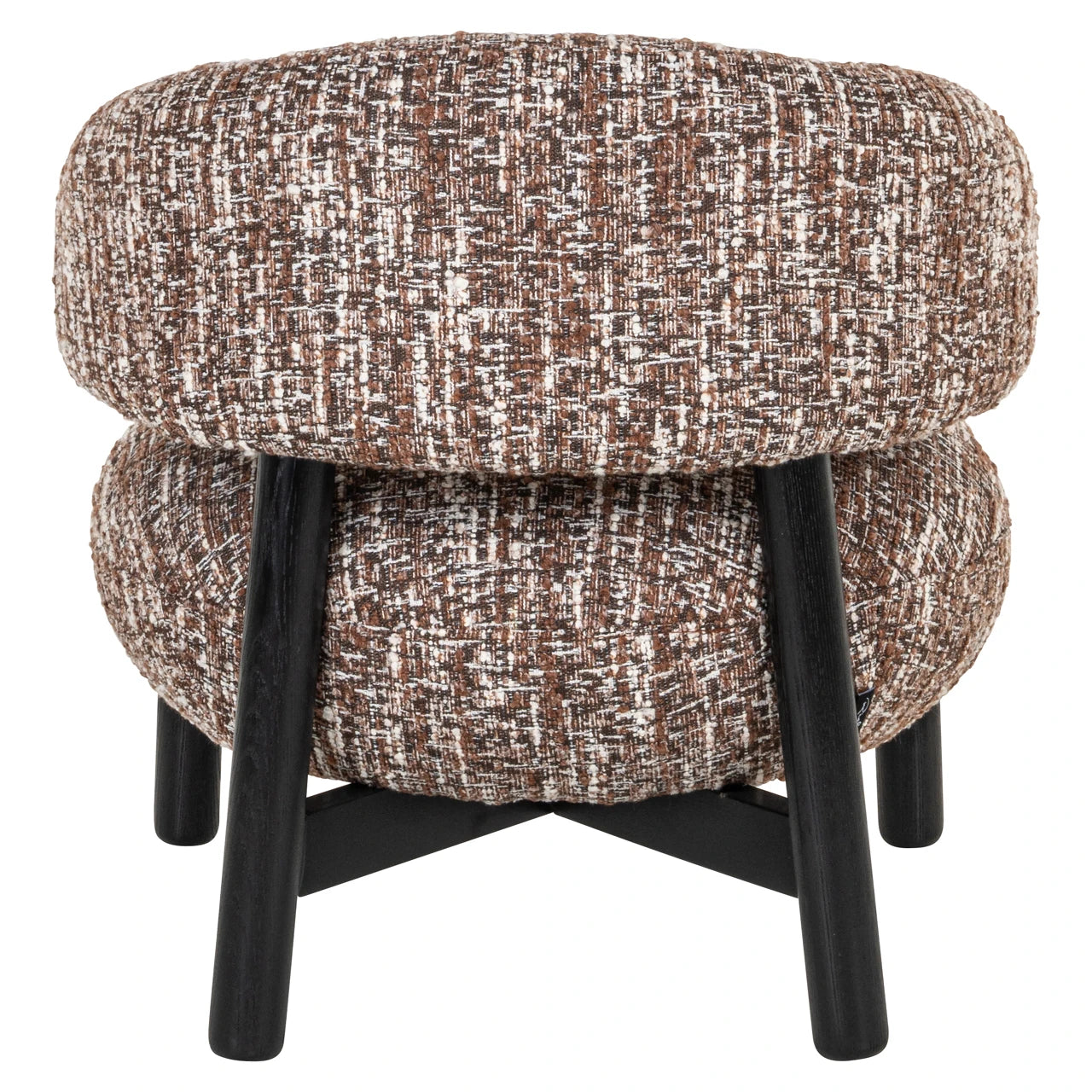 Lounge chair Ornella hassel Richmond Interiors Lenestol