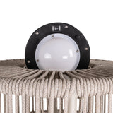 Utendørs gulvlampe Lunar lys beige Richmond Interiors Gulvlampe