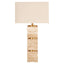 Bordlampe Jaella beige Richmond Interiors Bordlampe