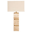 Bordlampe Jaella beige Richmond Interiors Bordlampe