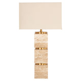 Bordlampe Jaella beige Richmond Interiors Bordlampe