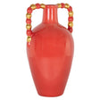 Vase Davita oransje stor Richmond Interiors Vase