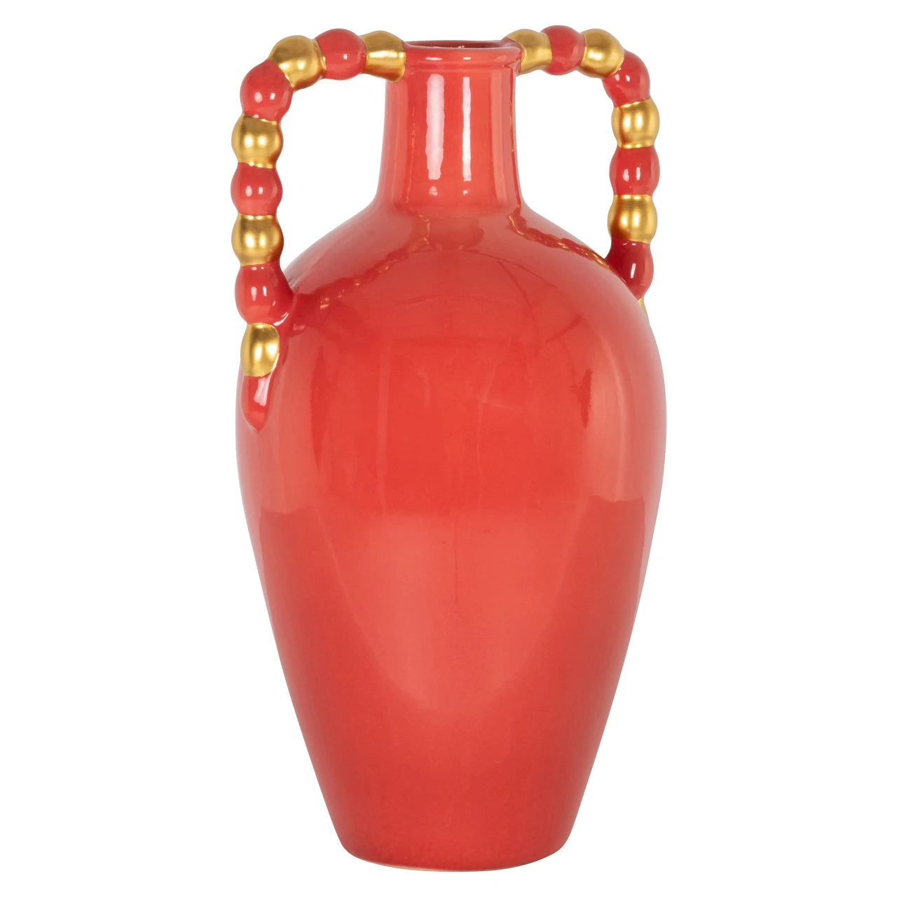 Vase Davita oransje stor Richmond Interiors Vase