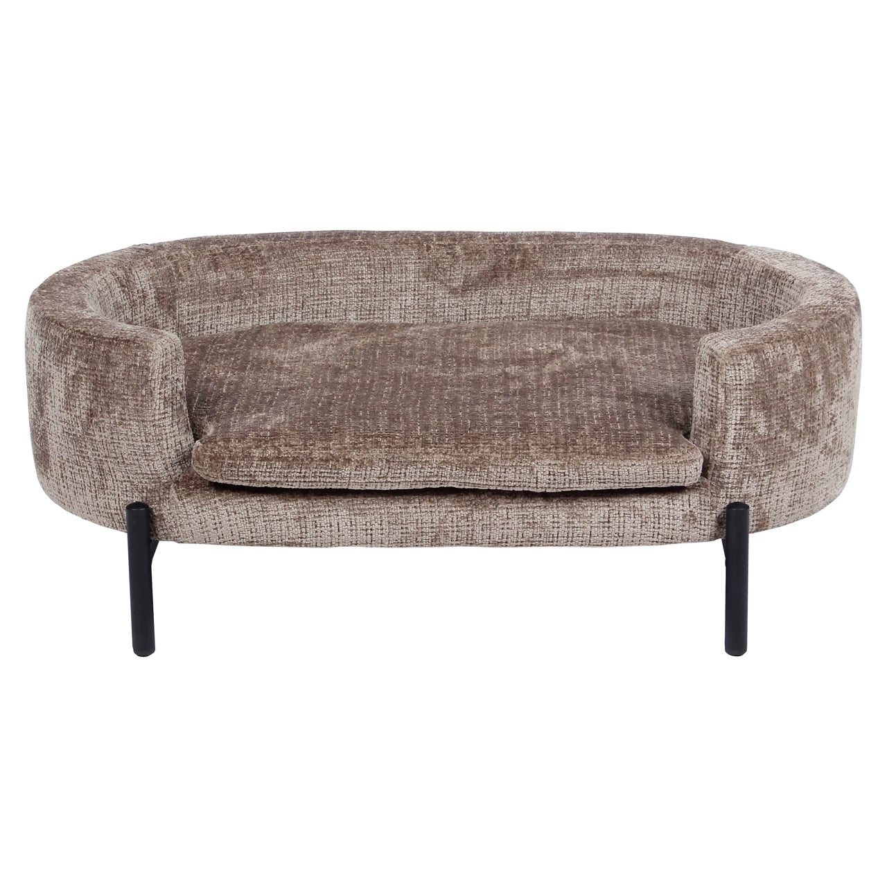 Kjæledyrsseng Dolly niagara stone Richmond Interiors Pledd