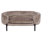 Kjæledyrsseng Dolly niagara stone Richmond Interiors Pledd