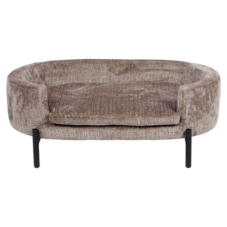 Kjæledyrsseng Dolly niagara stone Richmond Interiors Pledd