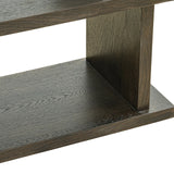 Displayskap Waldorf brun Richmond Interiors Vitrineskap