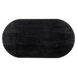 Barbord Revelin svart/gull 140 Richmond Interiors Barstol