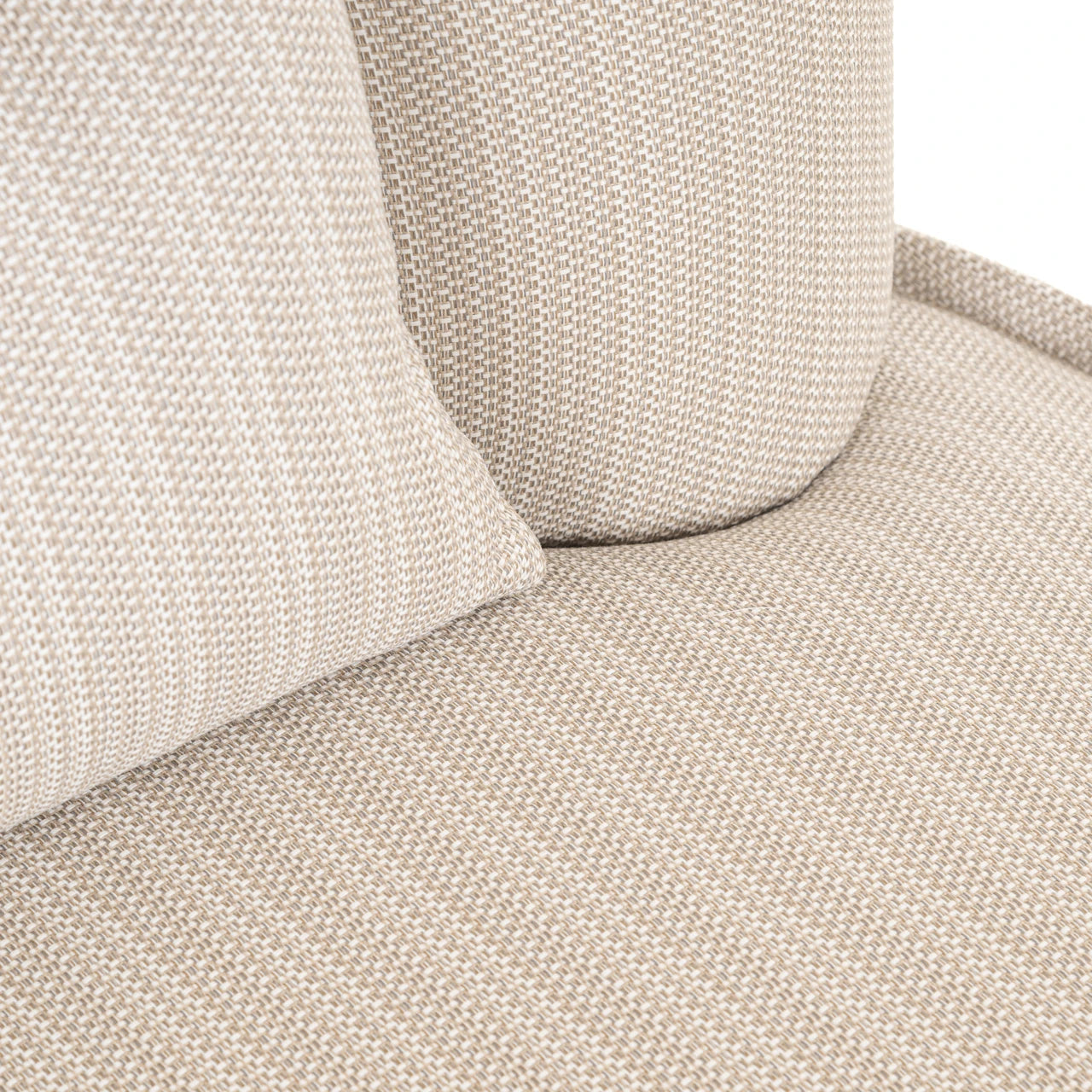 Utendørs loungestol Nammos beige dreibar Richmond Interiors Lenestol
