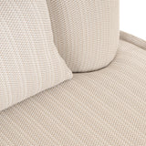 Utendørs loungestol Nammos beige dreibar Richmond Interiors Lenestol