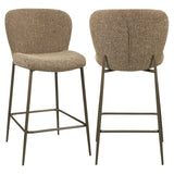 Counter stool Odarby brun tweed brannhemmende Richmond Interiors Barstol