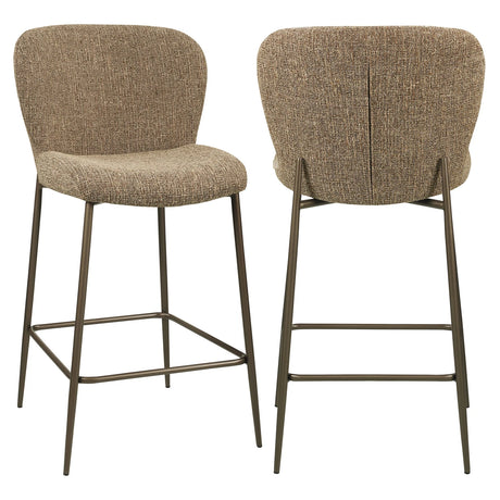 Counter stool Odarby brun tweed brannhemmende Richmond Interiors Barstol