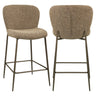 Counter stool Odarby brun tweed brannhemmende Richmond Interiors Barstol