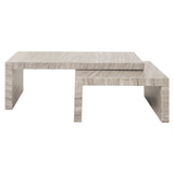 Salongbord Novaz sand Sett med 2 Richmond Interiors Sofabord