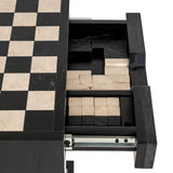 Endebord Davos svart Richmond Interiors Sidebord