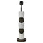 Bordlampe Kiera messing antikk Richmond Interiors Bordlampe