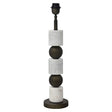 Bordlampe Kiera messing antikk Richmond Interiors Bordlampe