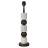Bordlampe Kiera messing antikk Richmond Interiors Bordlampe