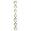 Mirror Babice gold Richmond Interiors Speil