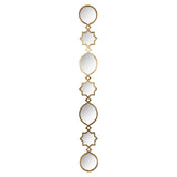 Mirror Babice gold Richmond Interiors Speil