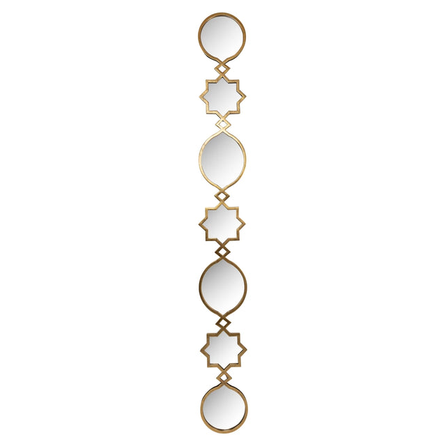 Mirror Babice gold Richmond Interiors Speil