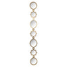 Mirror Babice gold Richmond Interiors Speil