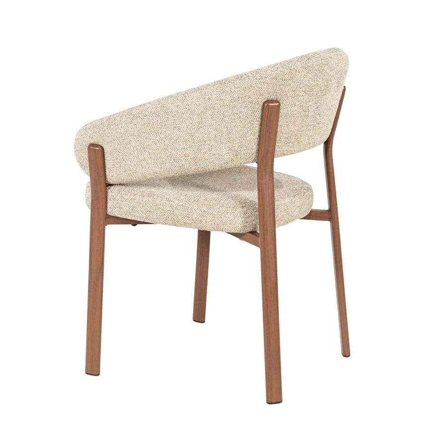 Stol Sedia med armlene By-Boo Spisestol