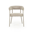 Yovi - taupe By-Boo Spisestol
