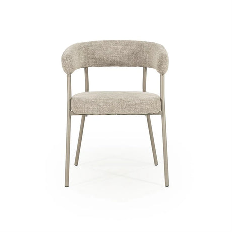 Yovi - taupe By-Boo Spisestol