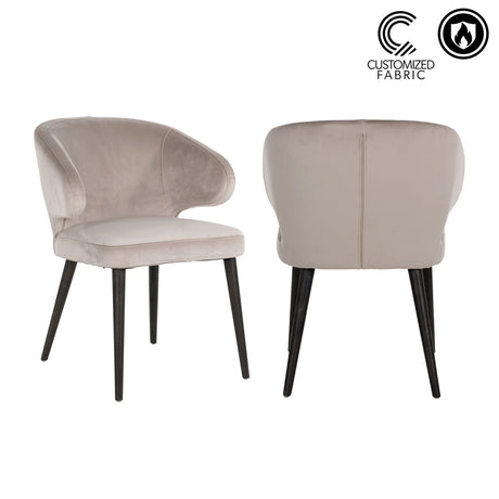 Spisestol Indigo spesialtilpasset brannhemmende Richmond Interiors Spisestol