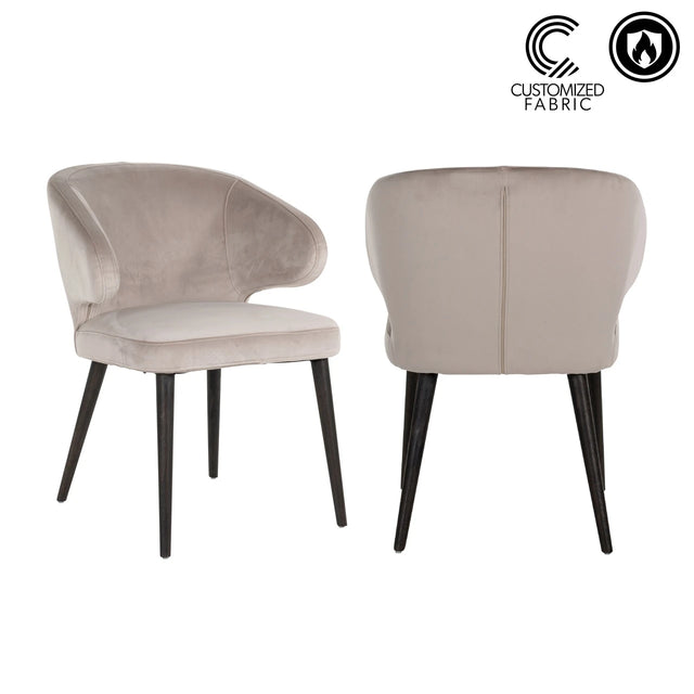 Spisestol Indigo spesialtilpasset brannhemmende Richmond Interiors Spisestol