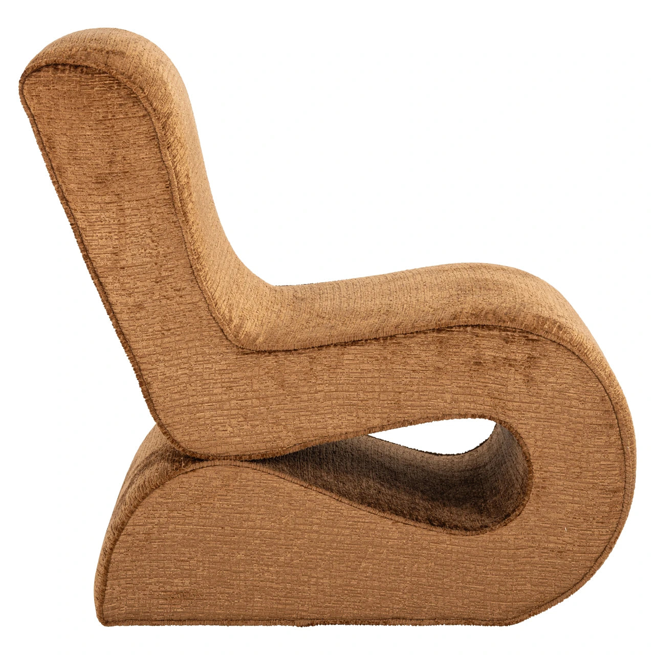 Lounge chair Frankie cognac fusion Richmond Interiors Lenestol